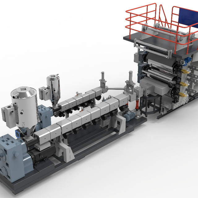 Machine intelligente d'extrudeuse de feuille de bagage