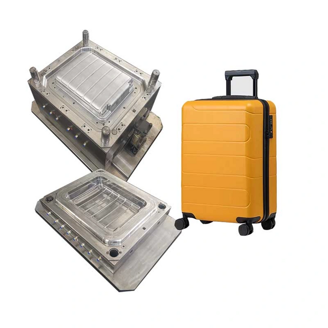 Moulage par injection de bagages PP de 20 pouces