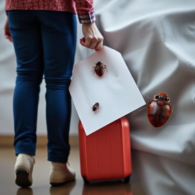 Comment inspecter votre valise pour les punaises de lit