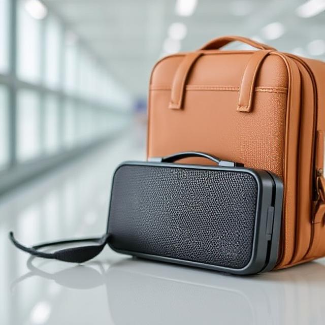 Les haut-parleurs Bluetooth sont-ils autorisés dans les bagages à main